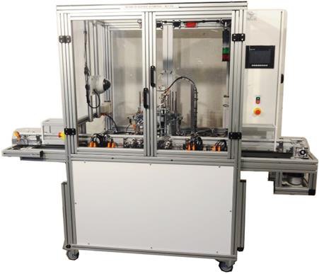 Illustration de la machine MLP335