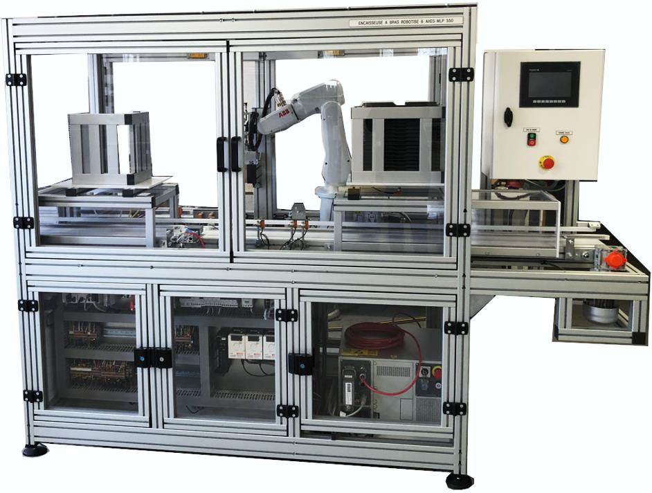 Illustration de la machine MLP550
