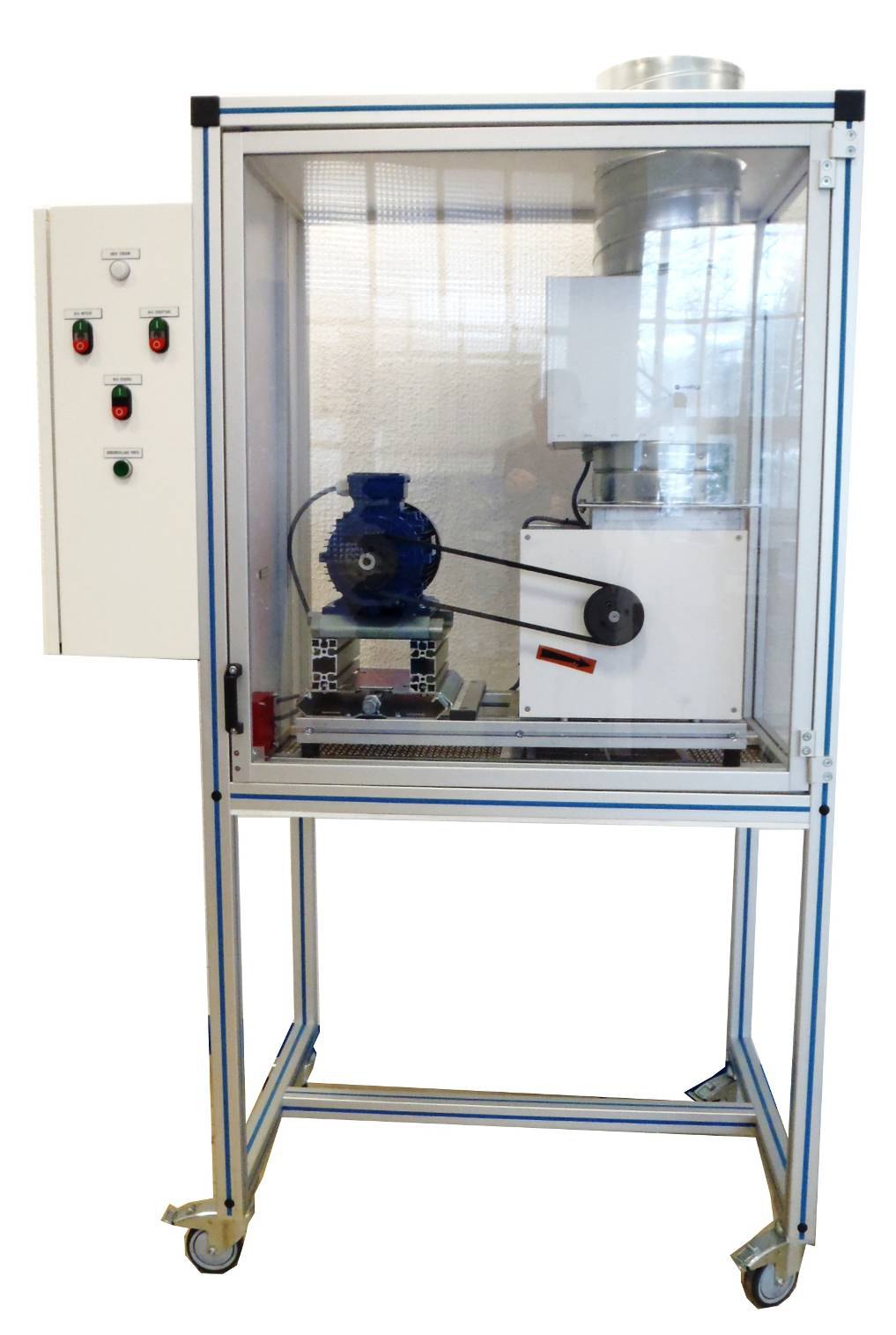 Illustration de la machine MTI 100