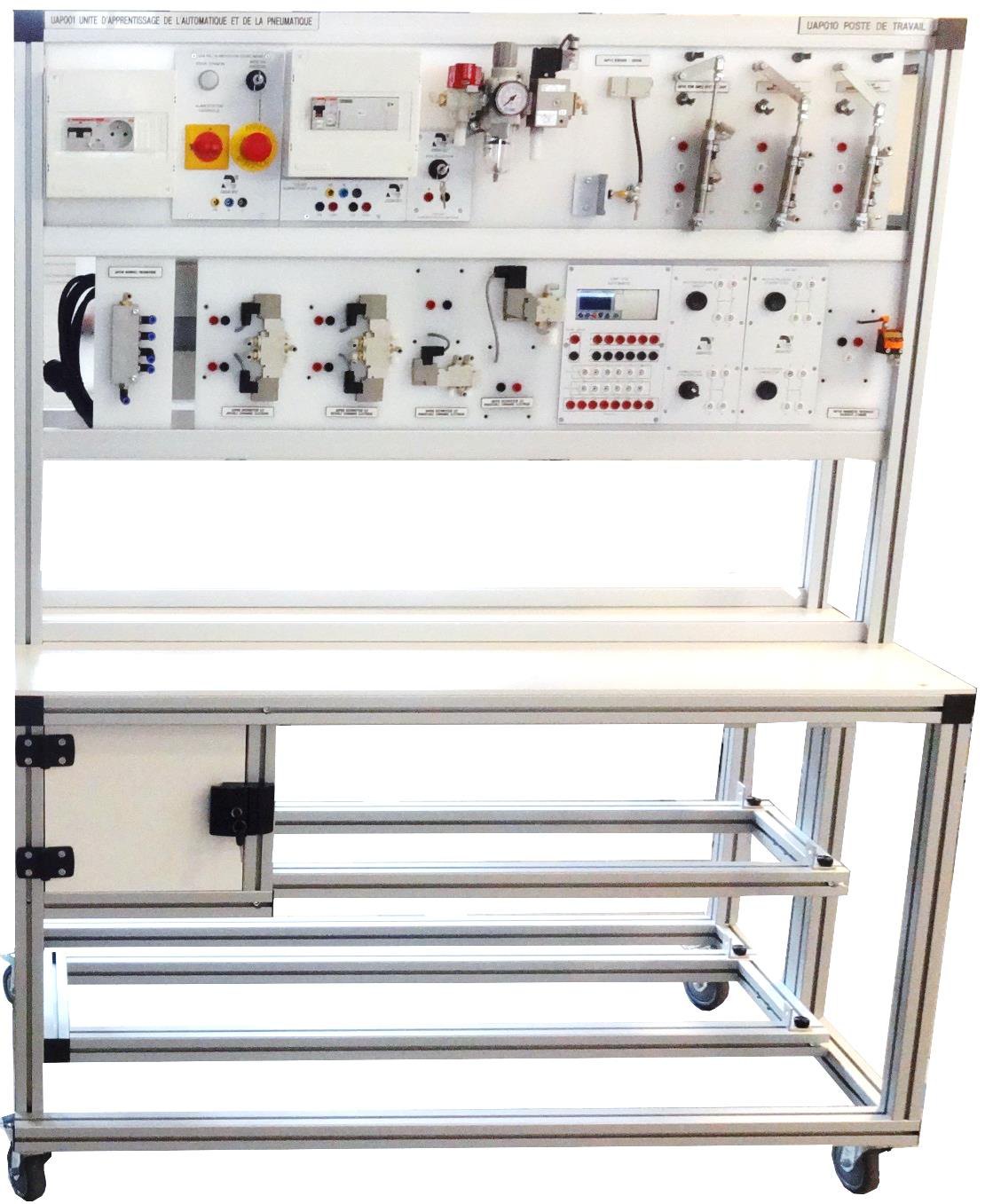 Illustration de la machine UAP 001