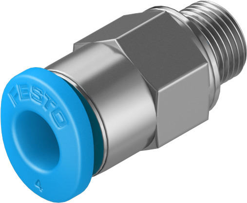 Raccord instantané droit 4 mm M5