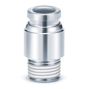 Raccord instantané droit 6 mm M5