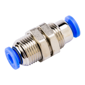 Raccord union tube-tube droit 6 mm